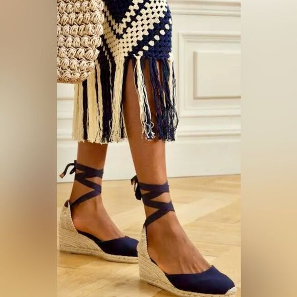 Castaner Black Carina Sandals - Picture 2 of 15